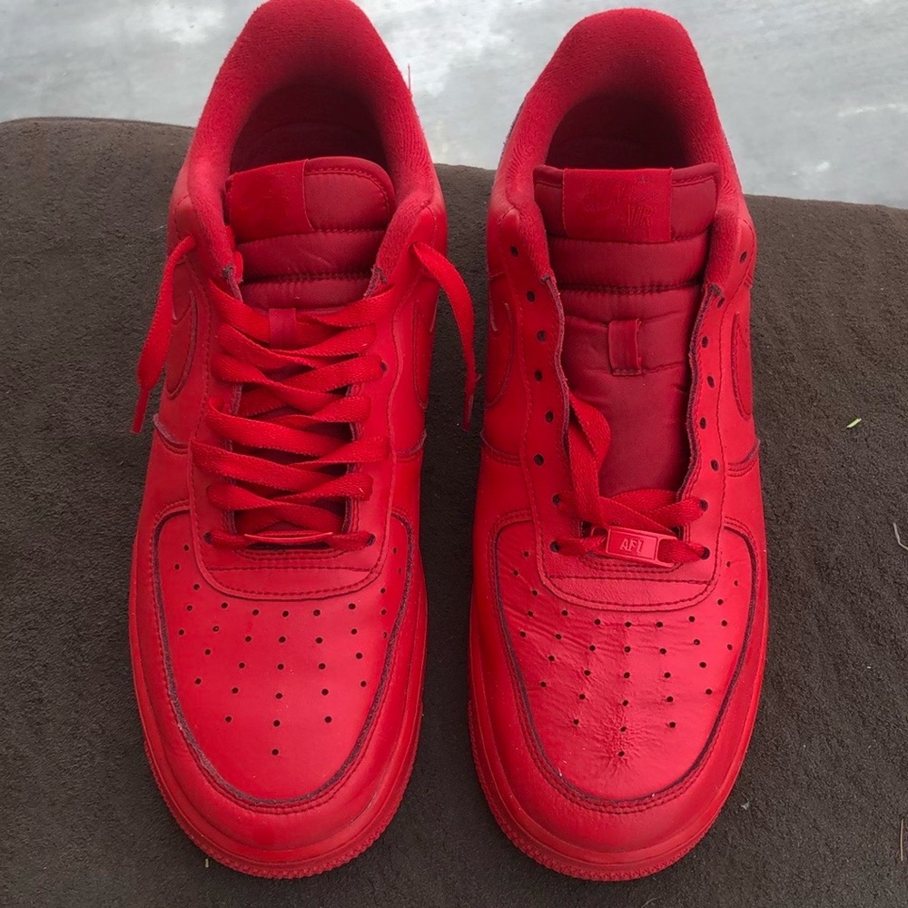 Mens Size 12 Air Force 1s
